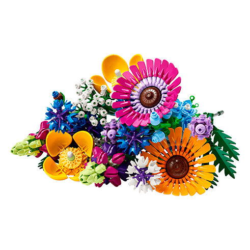 LEGO 10313 Botanicals Ramo de Flores Silvestres
