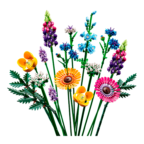 LEGO 10313 Botanicals Ramo de Flores Silvestres