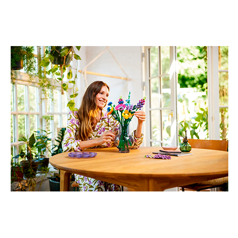 LEGO 10313 Botanicals Ramo de Flores Silvestres