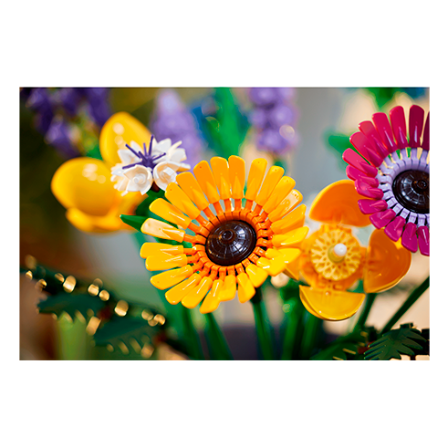 LEGO 10313 Botanicals Ramo de Flores Silvestres