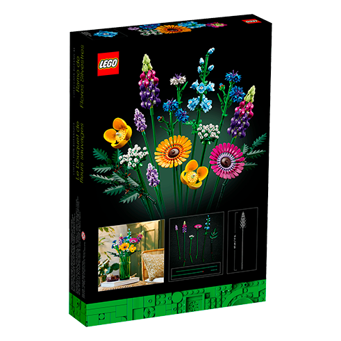 LEGO 10313 Botanicals Buquê de Flores Silvestres