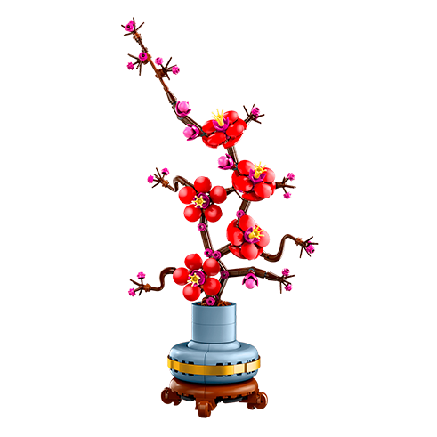 LEGO 10369 Botanicals Flor de Ameixa