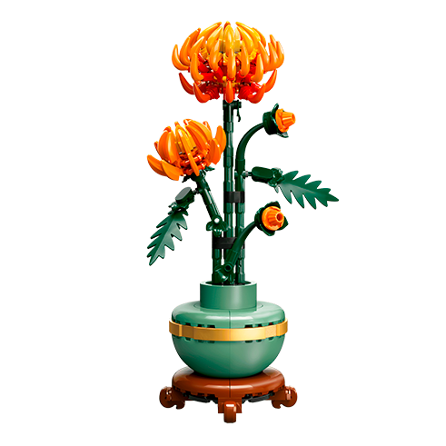 LEGO 10368 Botanicals Crisântemo