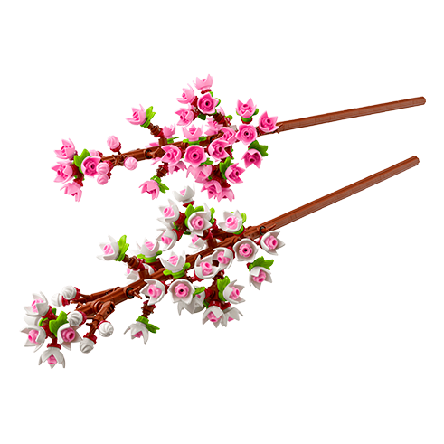 LEGO 40725 Botanicals Flores de Cerezo