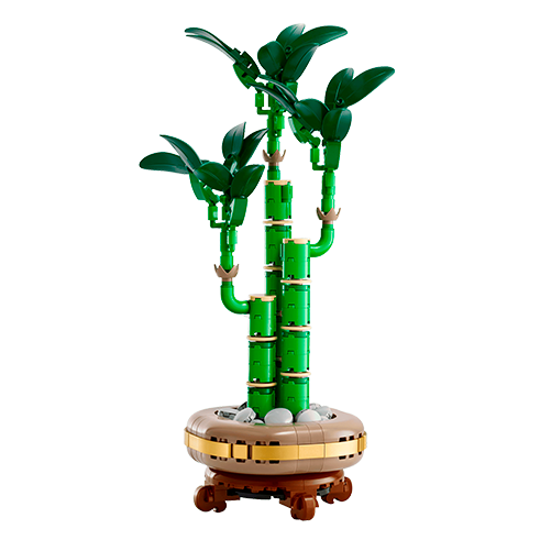 LEGO 10344 Botanicals Bambú de la Suerte