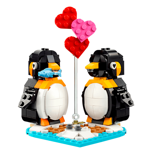 LEGO 40886 LEGO Specials Pingüinos Enamorados