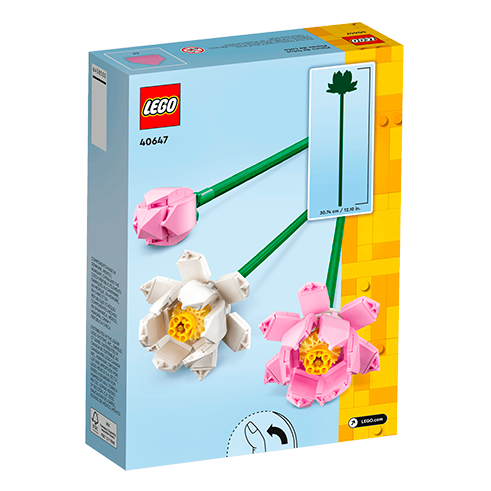 LEGO 40647 Botanicals Lotus Flowers