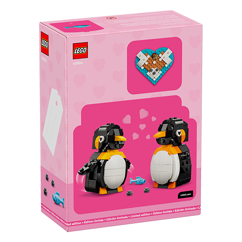 LEGO 40886 LEGO Specials Pingüinos Enamorados