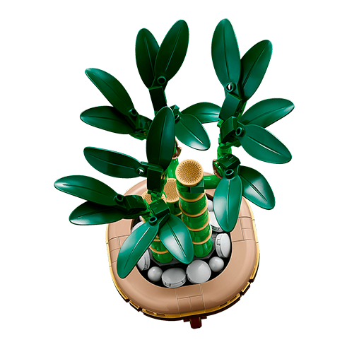LEGO 10344 Botanicals Bambú de la Suerte