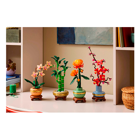 LEGO 10344 Botanicals Bambú de la Suerte