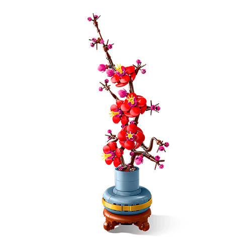LEGO 10369 Botanicals Flor de Ameixa