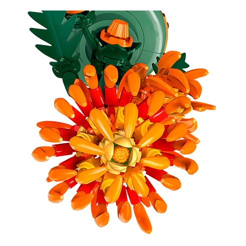 LEGO 10368 Botanicals Crisântemo