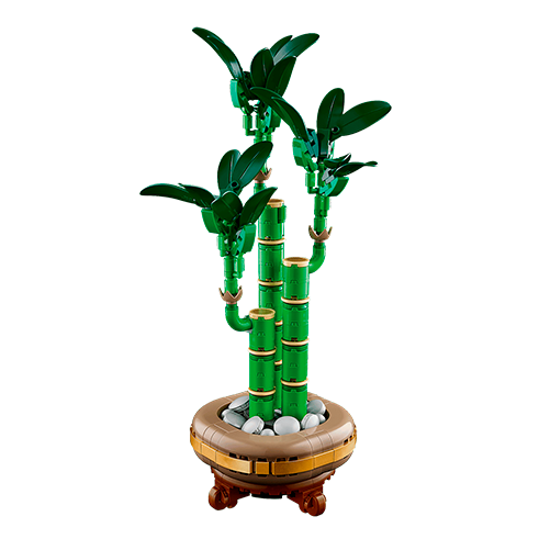 LEGO 10344 Botanicals Bambú de la Suerte