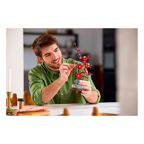 LEGO 10369 Botanicals Flor de Ameixa