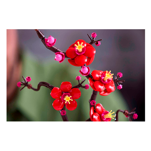 LEGO 10369 Botanicals Flor de Ameixa