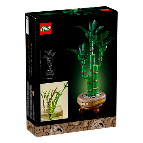 LEGO 10344 Botanicals Bambú de la Suerte
