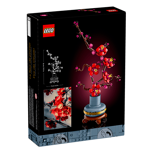 LEGO 10369 Botanicals Flor de Ameixa