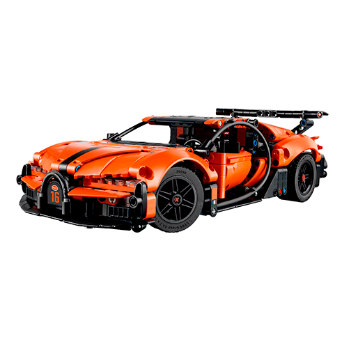 LEGO 42222 Technic Hipercoche Bugatti Chiron Pur Sport