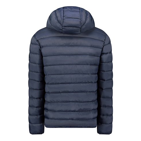 GEOGRAPHICAL NORWAY AMIGOLOR Padded Hooded Jacket Dark Blue