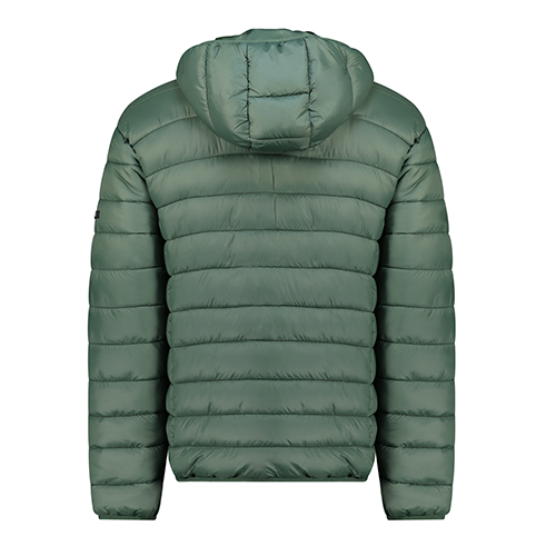 GEOGRAPHICAL NORWAY WZ5966H/GN AMIGOLOR Padded Hooded Jacket Green