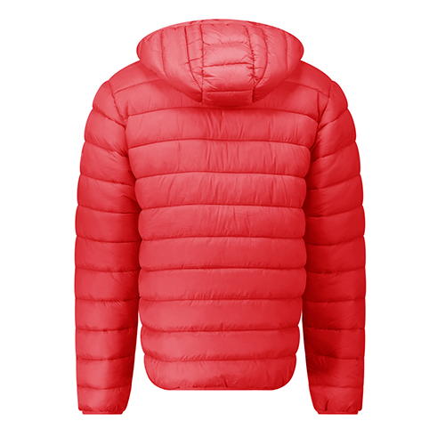 CANADIAN PEAK WZ4279H/CP AMIGOMAPEAK Padded Hooded Jacket Red