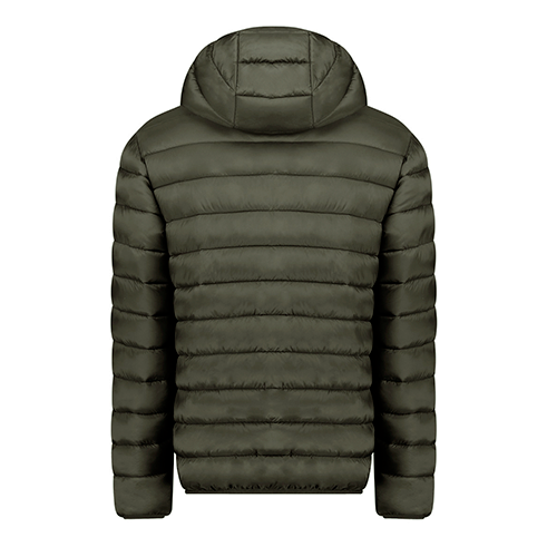 GEOGRAPHICAL NORWAY AMIGOLOR Padded Hooded Jacket Kaki