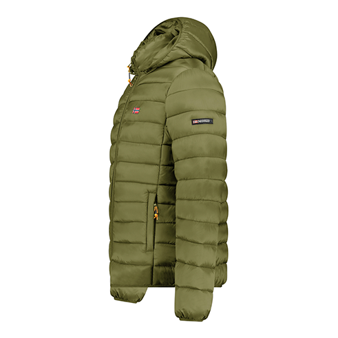GEOGRAPHICAL NORWAY WZ5057H/GN AMIGOLOR Padded Hooded Jacket Military Green