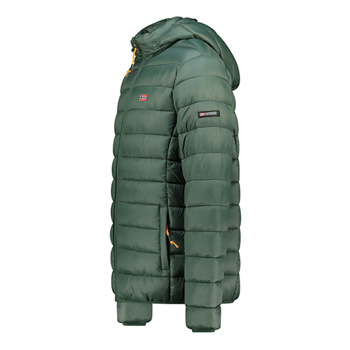 GEOGRAPHICAL NORWAY WZ5966H/GN AMIGOLOR Padded Hooded Jacket Green