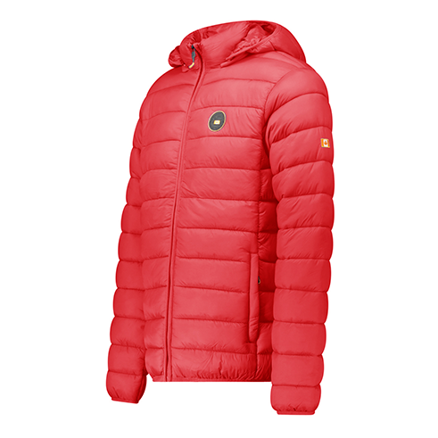 CANADIAN PEAK WZ4279H/CP AMIGOMAPEAK Padded Hooded Jacket Red
