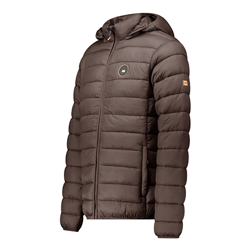 CANADIAN PEAK WZ5570H/CP AMIGOMAPEAK Padded Hooded Jacket Brown