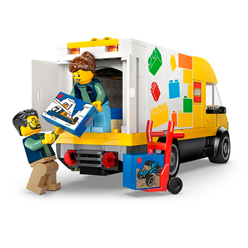 LEGO 60500 City A Carrinha LEGO