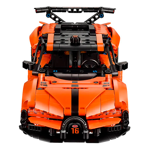 LEGO 42222 Technic Hipercoche Bugatti Chiron Pur Sport