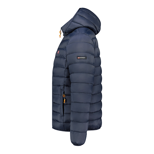 GEOGRAPHICAL NORWAY WZ5971H/GN AMIGOLOR Casaco Acolchoado Capuz Azul Escuro