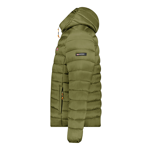 GEOGRAPHICAL NORWAY WZ5057H/GN AMIGOLOR Padded Hooded Jacket Military Green