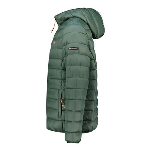 GEOGRAPHICAL NORWAY WZ5966H/GN AMIGOLOR Padded Hooded Jacket Green
