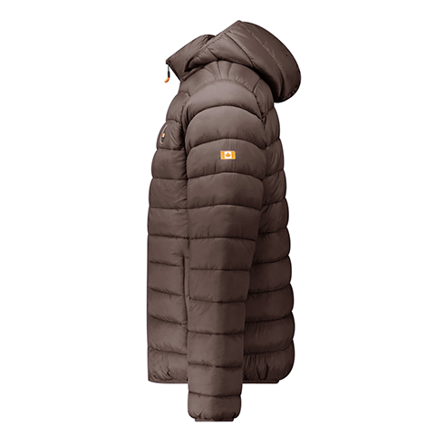 CANADIAN PEAK WZ5570H/CP AMIGOMAPEAK Padded Hooded Jacket Brown