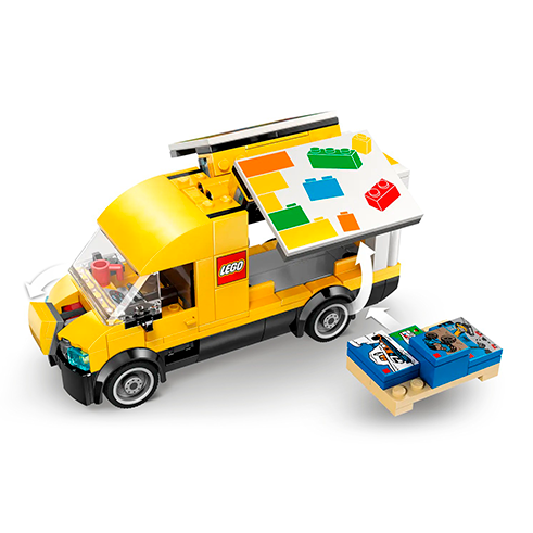 LEGO 60500 City A Carrinha LEGO