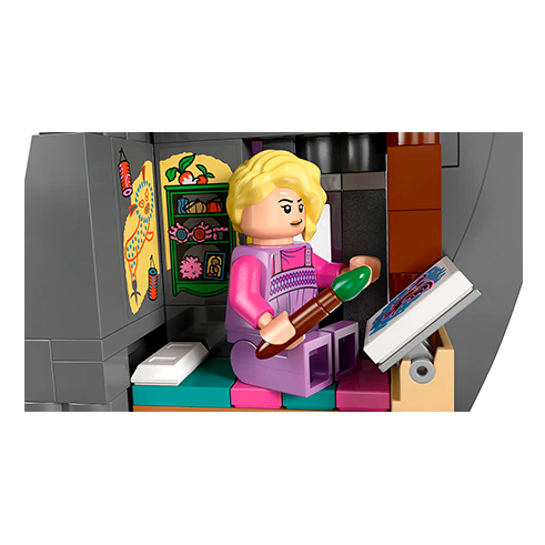 LEGO 76467 Harry Potter Casa da Luna Lovegood