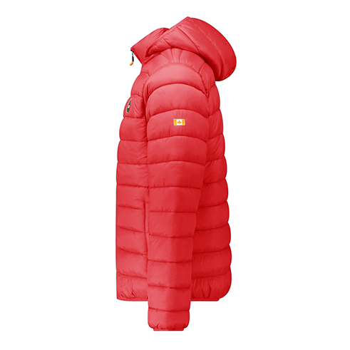 CANADIAN PEAK WZ4279H/CP AMIGOMAPEAK Padded Hooded Jacket Red