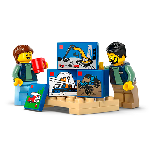 LEGO 60500 City A Carrinha LEGO