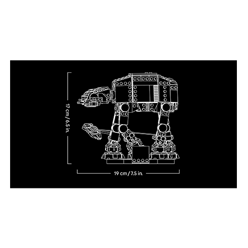 LEGO 75440 Star Wars The Empire Strikes Back AT-AT