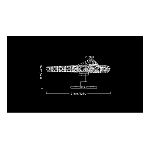 LEGO 75441 Star Wars Venator-Class Attack Cruiser