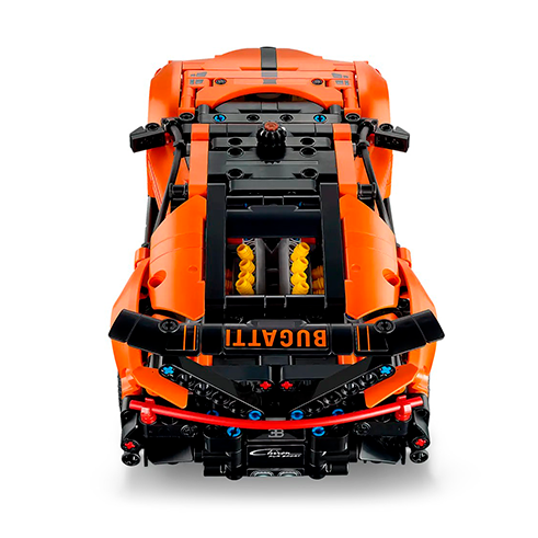 LEGO 42222 Technic Hipercoche Bugatti Chiron Pur Sport