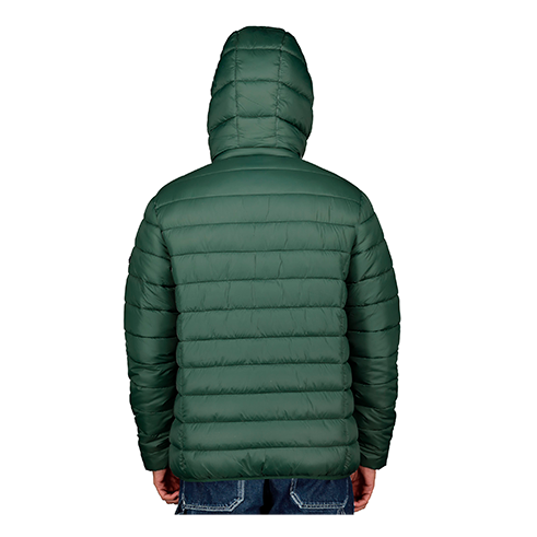 GEOGRAPHICAL NORWAY WZ5966H/GN AMIGOLOR Padded Hooded Jacket Green