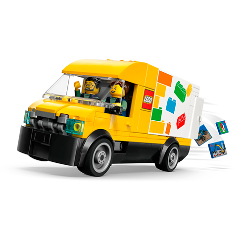 LEGO 60500 City A Carrinha LEGO