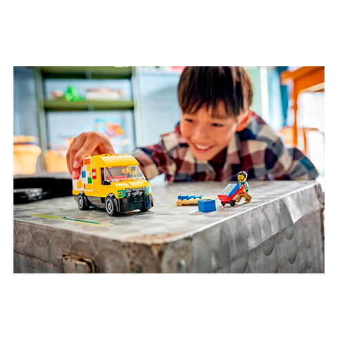 LEGO 60500 City A Carrinha LEGO