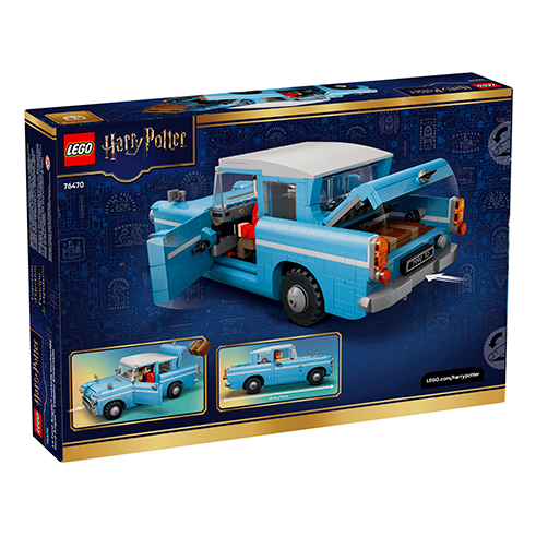 LEGO 76470 Harry Potter Ford Anglia Volador Encantado