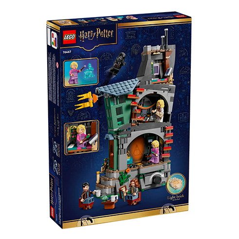 LEGO 76467 Harry Potter Casa da Luna Lovegood