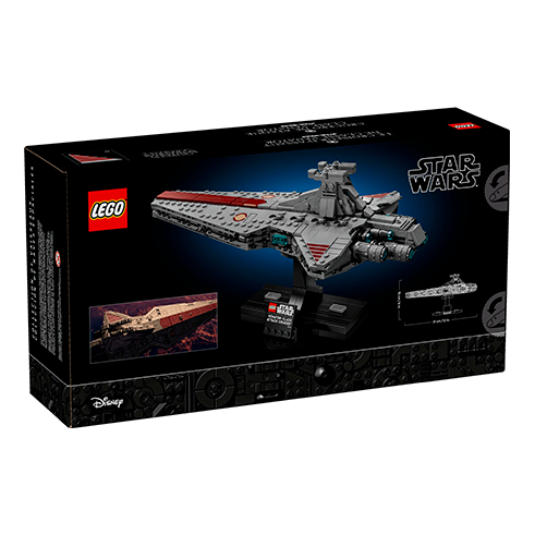 LEGO 75441 Star Wars Venator-Class Attack Cruiser