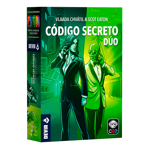 CGE BGCOSEDPT Jogo Código Secreto Duetos (PT)